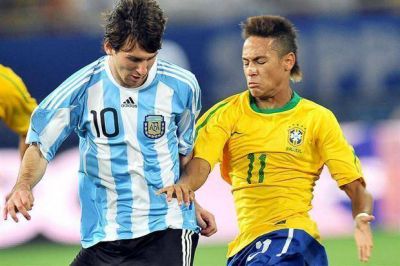 Mañana se sorteará el fixture de las eliminatorias, pero los duelos Argentina-Brasil ya están definidos