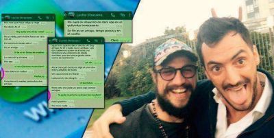 Lucho Strassera habl� sobre la foto con Daniel Osvaldo: 