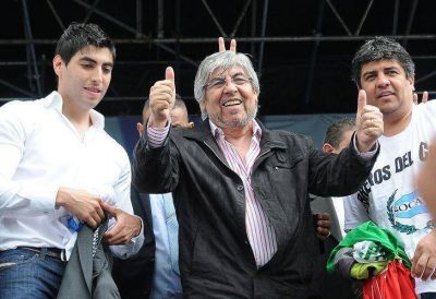 Hugo Moyano no 