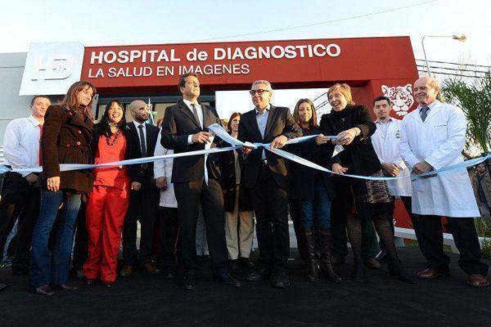 Tigre inaugur� el nuevo Hospital de Diagn�stico por Imagen