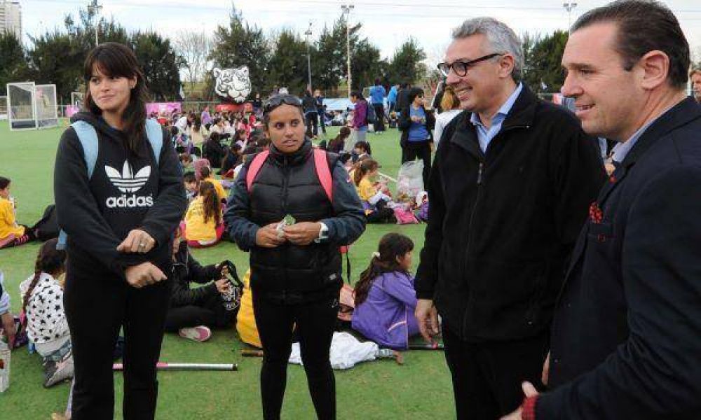 M�s de 6 mil chicos ya disfrutan de las colonias de invierno de Tigre