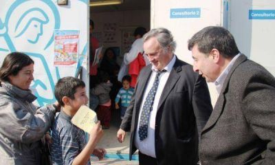 De la Torre junto a Daniel Arroyo, por pol�ticas sociales desde la �ptica de la primera infancia