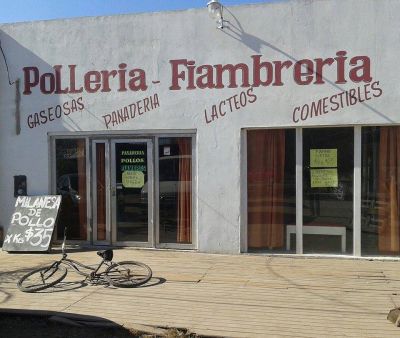 Desvalijaron una poller�a en el barrio Santa Marta