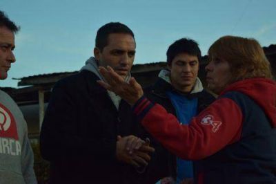 Mincarelli recorri� El Carmen e inaugur� un local