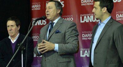 RICARDO CASAL: �JULI�N SER� UN GRAN INTENDENTE QUE TRABAJAR� POR TODOS LOS VECINOS DE LAN�S�
