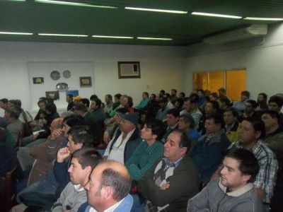 Capacitaci�n para fumigadores