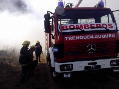 Incendio de malezas