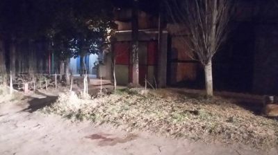 Un hombre de 32 a�os termin� apu�alado en el cuello durante una discusi�n familiar