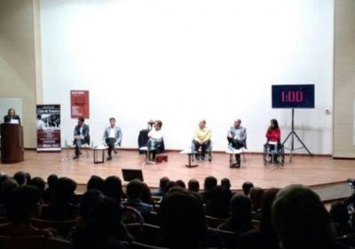 La UNT ser� escenario del debate de candidatos a senadores y diputados