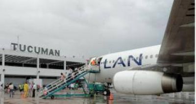 LAN decidi� suprimir cuatro vuelos semanales a Buenos Aires