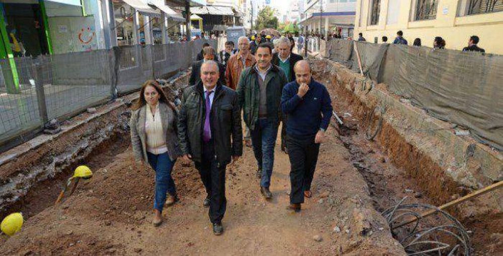 Jos� L�pez destac� la importancia de la revalorizaci�n de la peatonal Mendoza