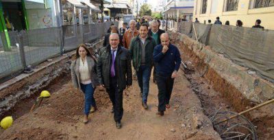 Jos� L�pez destac� la importancia de la revalorizaci�n de la peatonal Mendoza