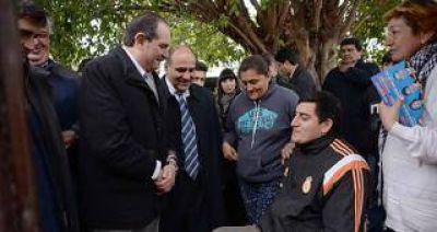Manzur y Alperovich en la cumbre del PJ