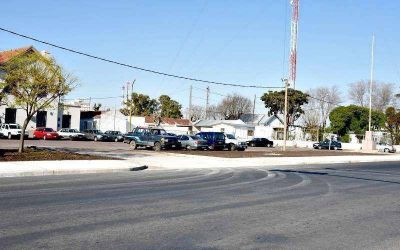 Nueva salida del estacionamiento de la Terminal