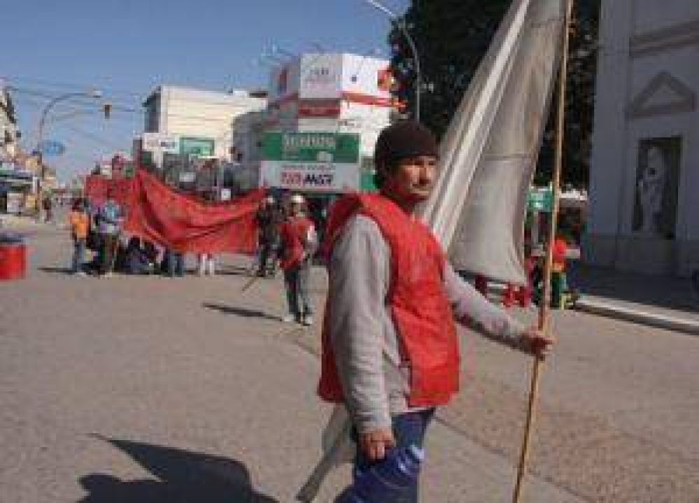 Movimientos sociales volvieron a sitiar Resistencia