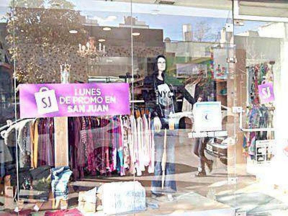 Los descuentos llegan a los comercios de San Juan