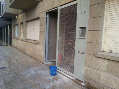 Susto por un cortocircuito en un edificio