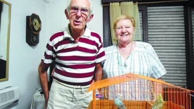 Falleci� Berta, la �ltima pareja de Barreda