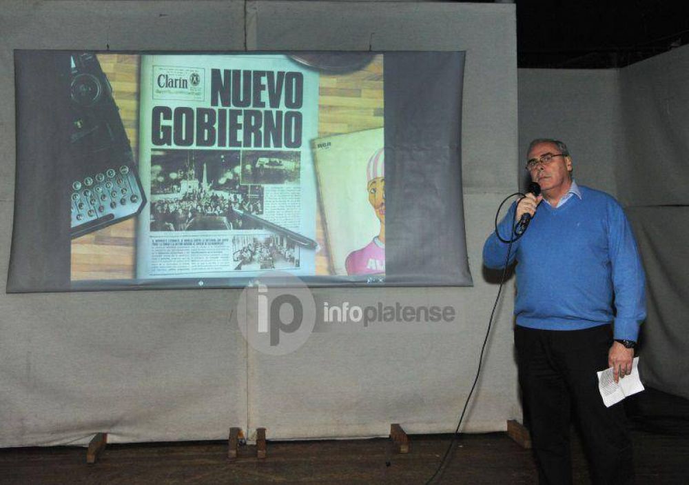 P�rez Irigoyen tild� de �mediocre� a Bruera y plante� llevar a Gambier las oficinas municipales