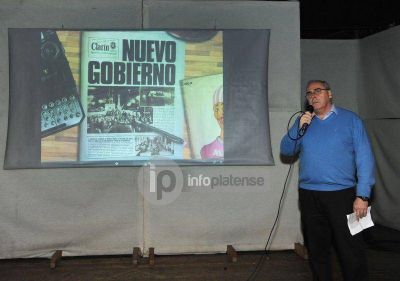 P�rez Irigoyen tild� de �mediocre� a Bruera y plante� llevar a Gambier las oficinas municipales