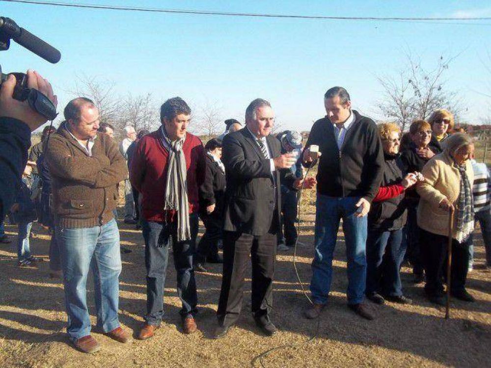 Qued� inaugurada la planta potabilizadora de agua en Sevign�