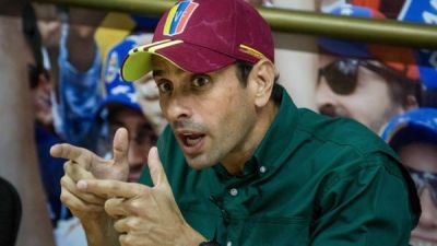 Maduro acusa ahora a Capriles de dirigir �bandas paramilitares