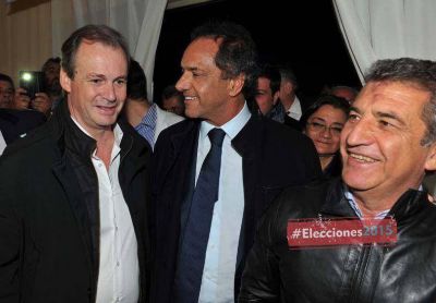 Urribarri: �La f�rmula Daniel Scioli-Carlos Zannini representa el federalismo�