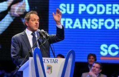 Scioli: 