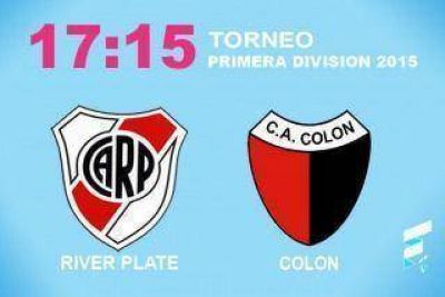 River recibe al alica�do Col�n con un equipo alternativo mientras piensa en la final de la Copa Libertadores