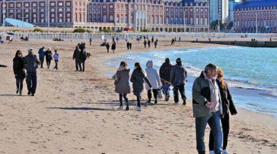 Mar del Plata con 8,5 por ciento m�s de turistas que el 2014