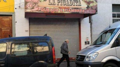 Con la plata que robaron en diferentes entraderas pusieron una fiambrer�a
