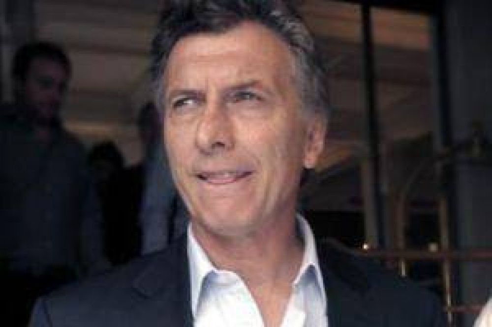 Macri dijo que Cristina busca 