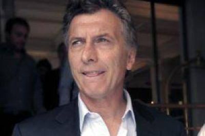 Macri dijo que Cristina busca 
