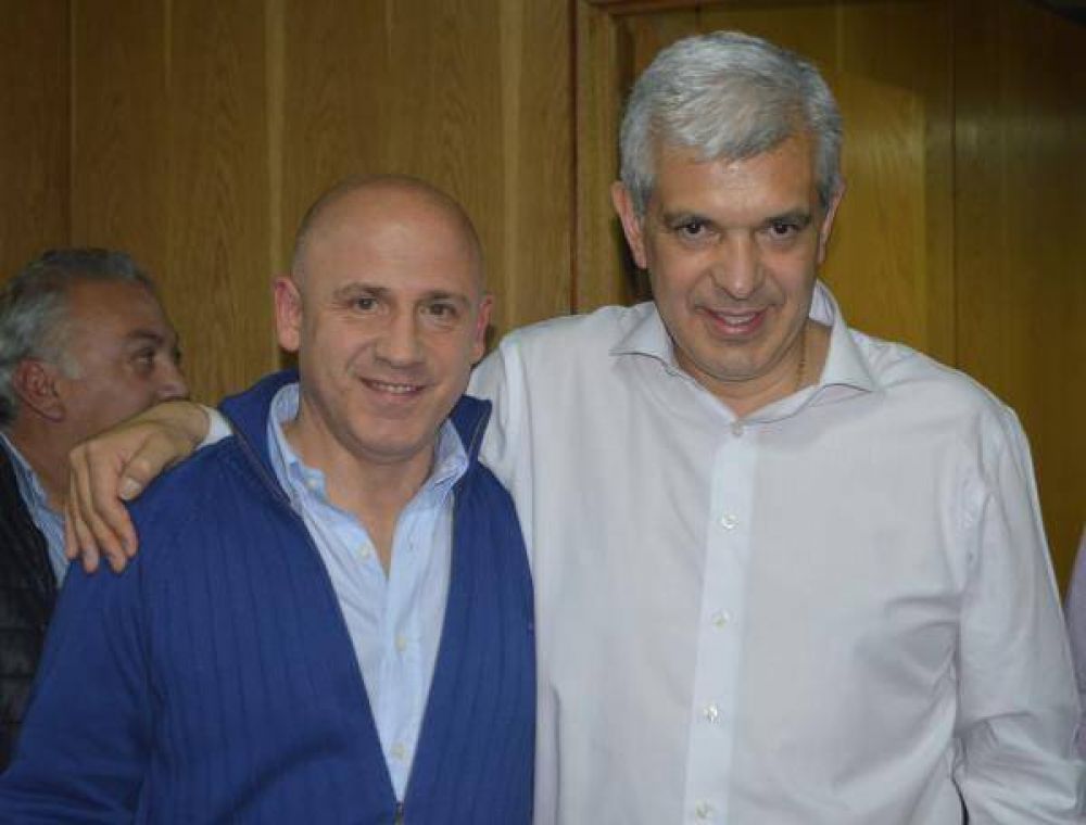 Pirillo se reuni� con Juli�n Dom�nguez