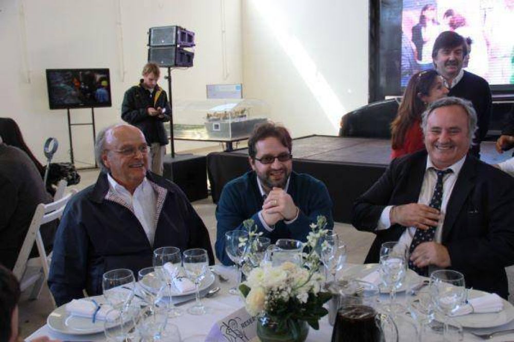 De la Torre present� el proyecto del Nuevo Parque Industrial en Bella Vista
