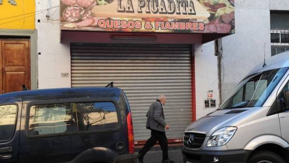 Con la plata que robaron pusieron una fiambrer�a en San Fernando