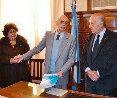 Migliarini reconocido por la ciudad