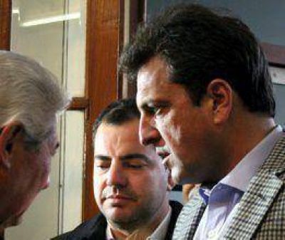 Massa en visita por San Nicol�s 