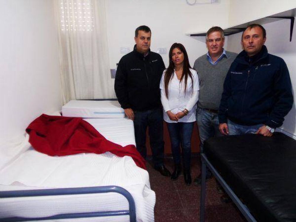 El Hospital Municipal de Rojas recibi� donaci�n de la Cooperativa de Carabelas