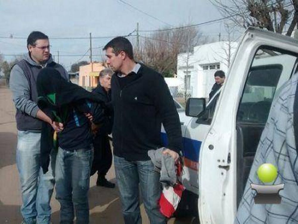 TRES ALLANAMIENTOS, UN DETENIDO Y SECUESTRO DE ELEMENTOS ROBADOS