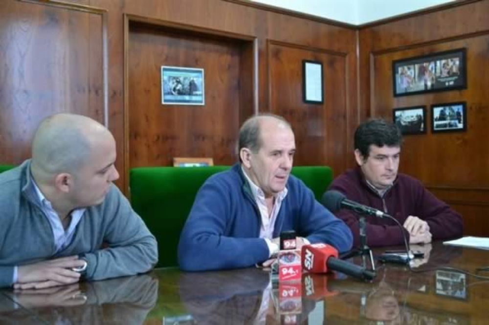 Zurro anunci� una obra de gas por 46 millones
