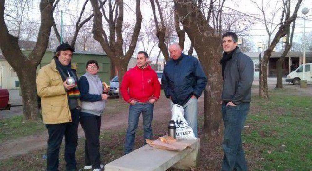El PRO continua visitando los barrios