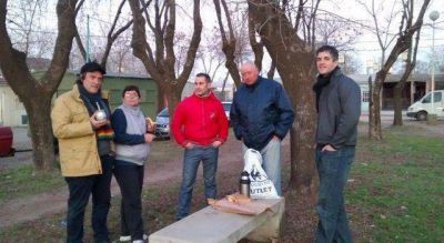 El PRO continua visitando los barrios