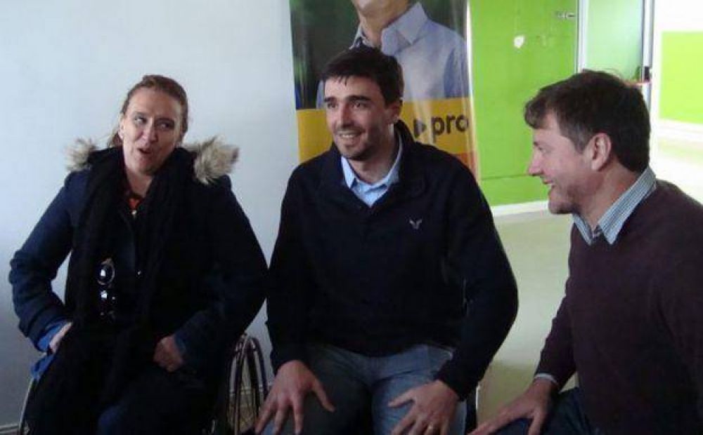 Gabriela Michetti en Olavarr�a: �No hay viraje de Macri�