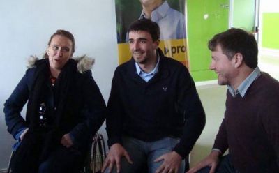 Gabriela Michetti en Olavarr�a: �No hay viraje de Macri�