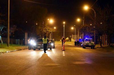 Retienen veh�culo a un conductor que dio 3,27 de alcohol en sangre