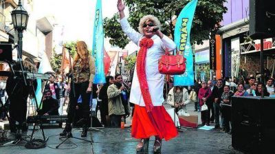 La campa�a se hizo sentir en el microcentro de San Miguel de Tucum�n