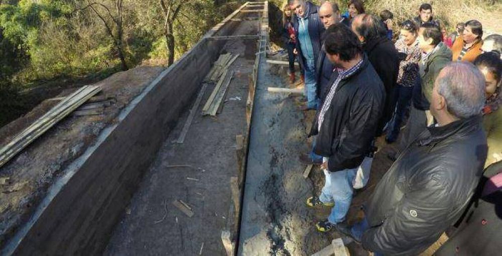 Manzur y Jaldo visitaron a tabacaleros e inauguraron obras en Yanima