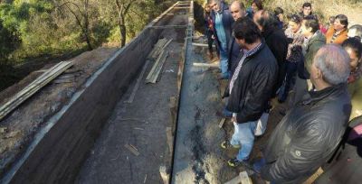 Manzur y Jaldo visitaron a tabacaleros e inauguraron obras en Yanima