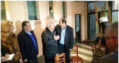 Dos precandidatos a presidente se coincidieron en Tucum�n